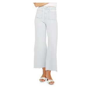 Good American Soft Palazzo Jeans
